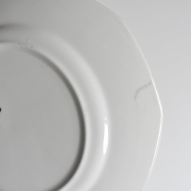 Vintage Plate Digoin & Sarreguemines Odile A