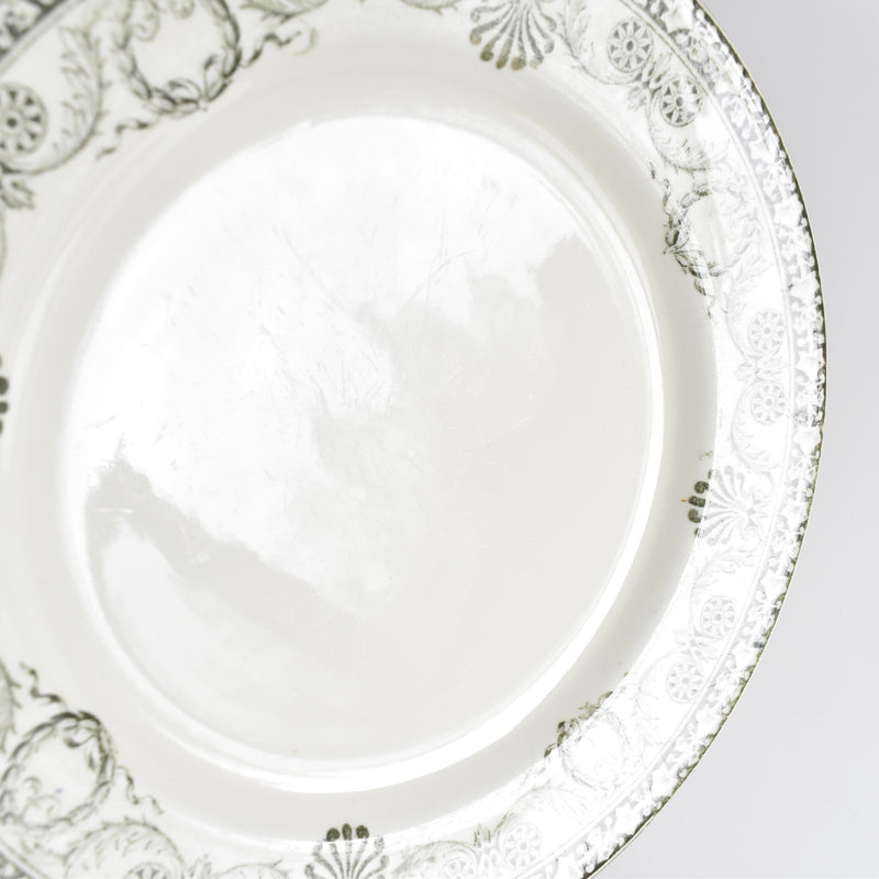 Antique Plate LG Clairefontaine Rovigo