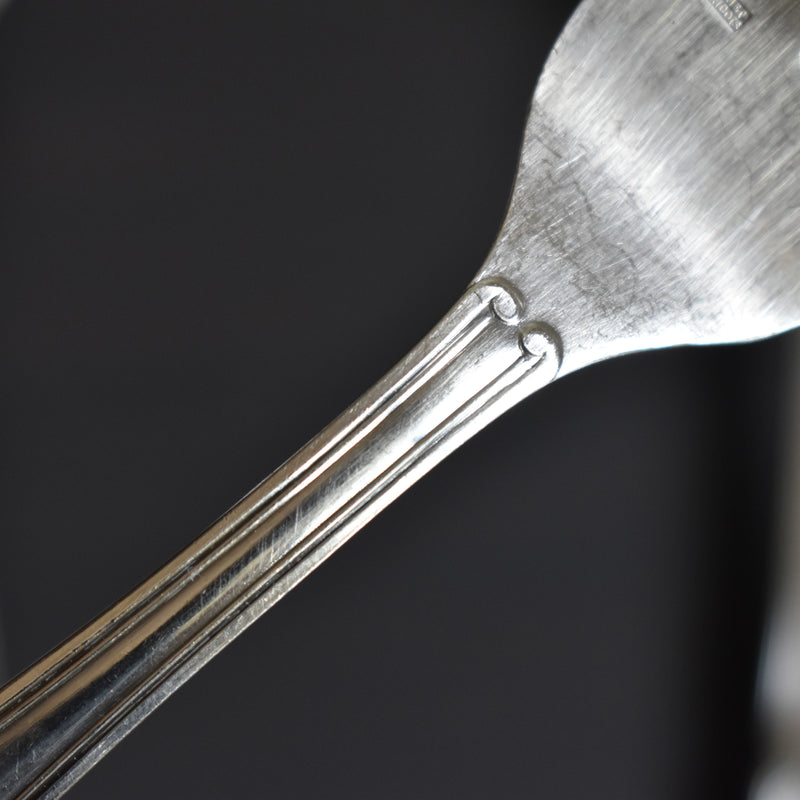 Vintage Silver-plated Fork by François Frionnet