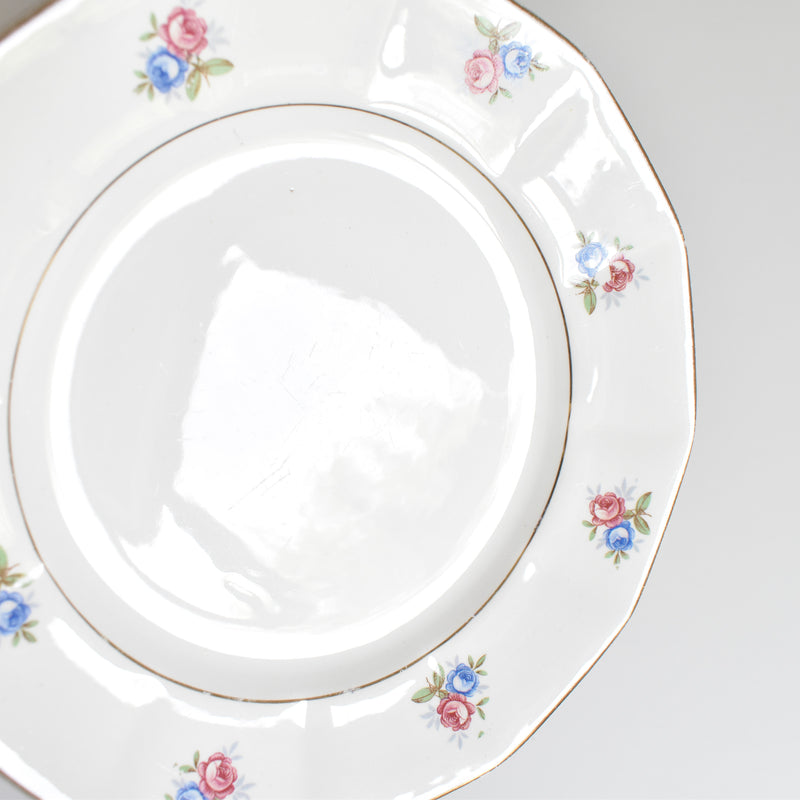 Vintage Dessert Plate Digoin & Sarreguemines 9123 B
