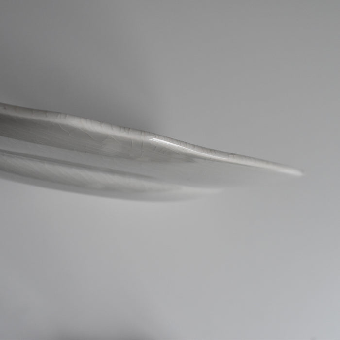 アンティークプレート ミントン クリームウエア B