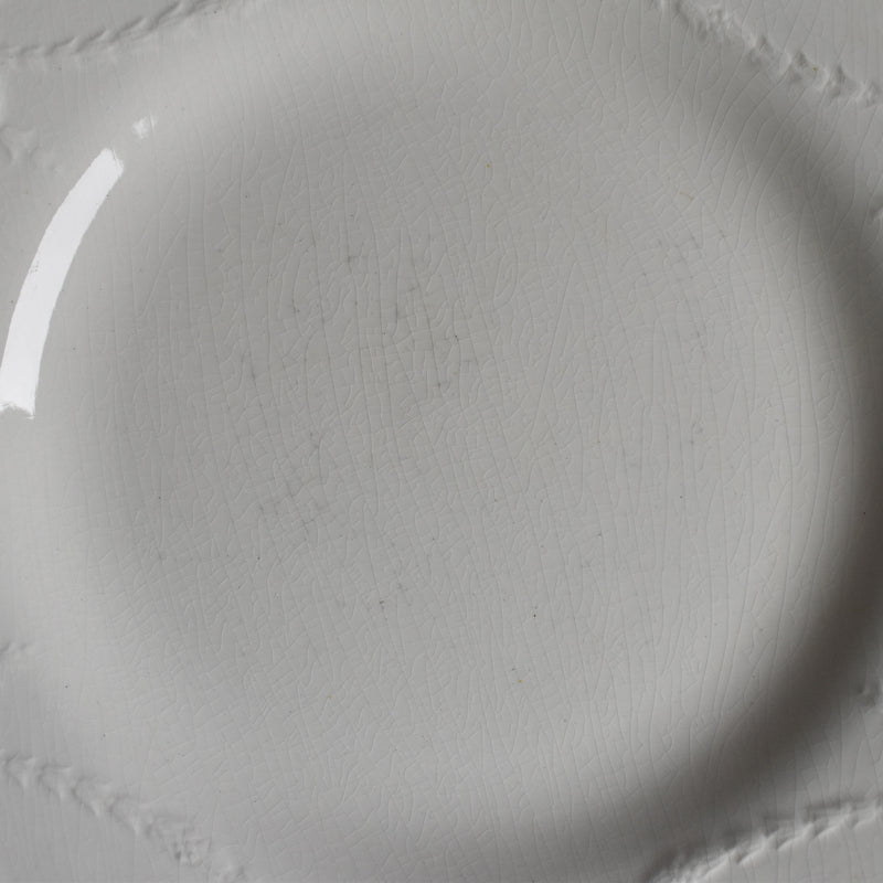 Antique Plate Minton Creamware B