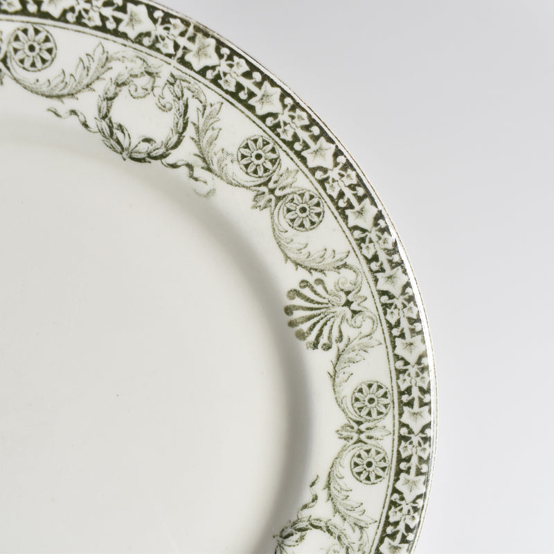 Antique Plate LG Clairefontaine Rovigo
