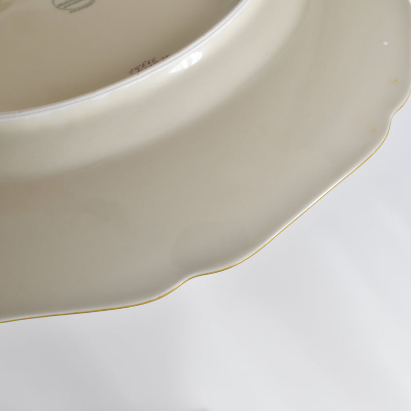 Vintage Plate Hutschenreuther Germany Madeleine B