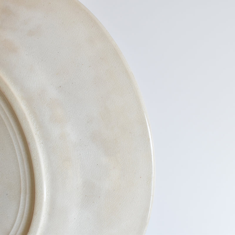 Antique Plate Onan Eglantines A