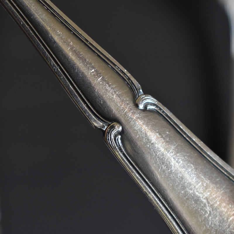 Vintage Silver-plated Fork by François Frionnet