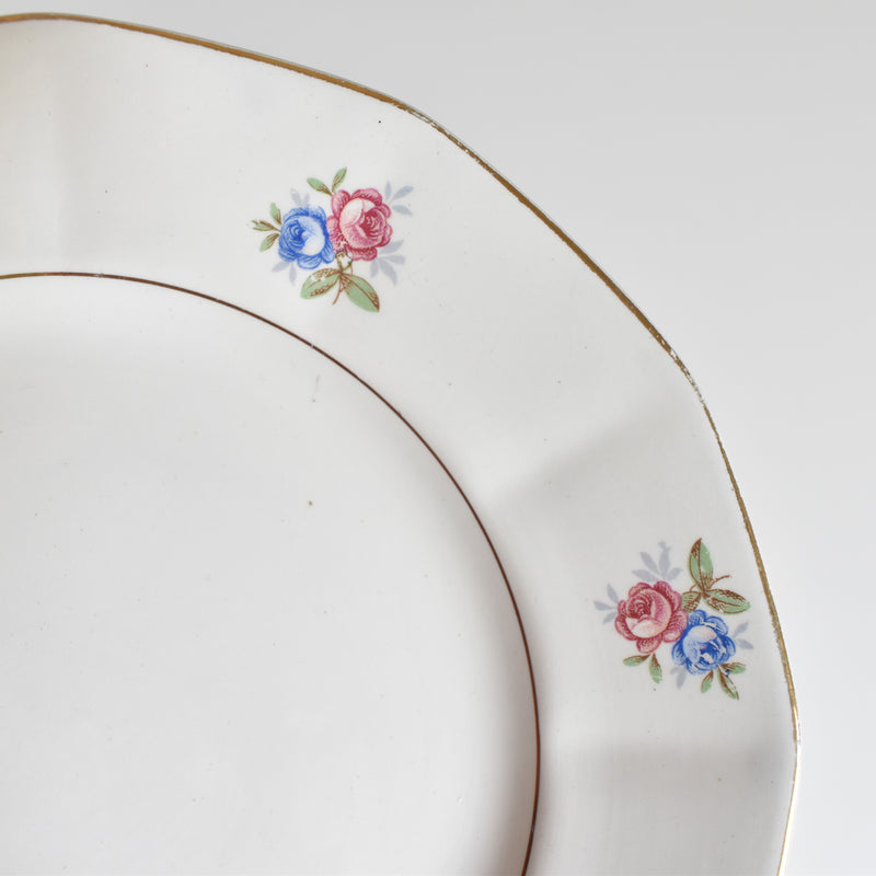 Vintage Dessert Plate Digoin & Sarreguemines 9123 B