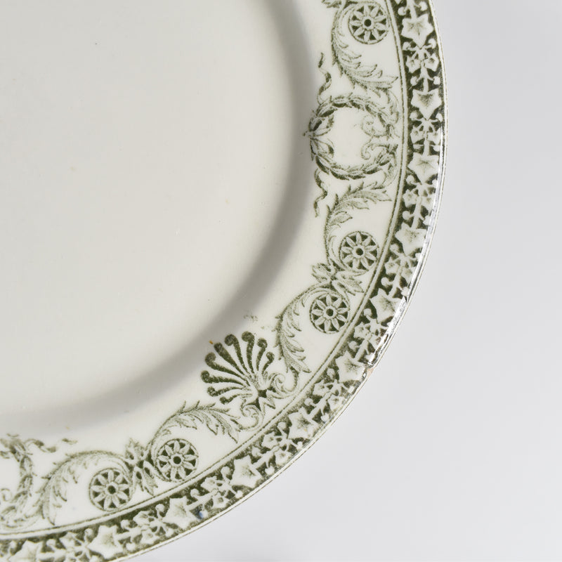 Antique Plate LG Clairefontaine Rovigo