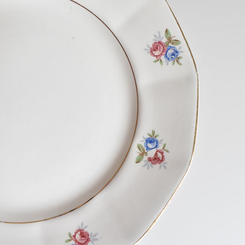 Vintage Dessert Plate Digoin & Sarreguemines 9123 B