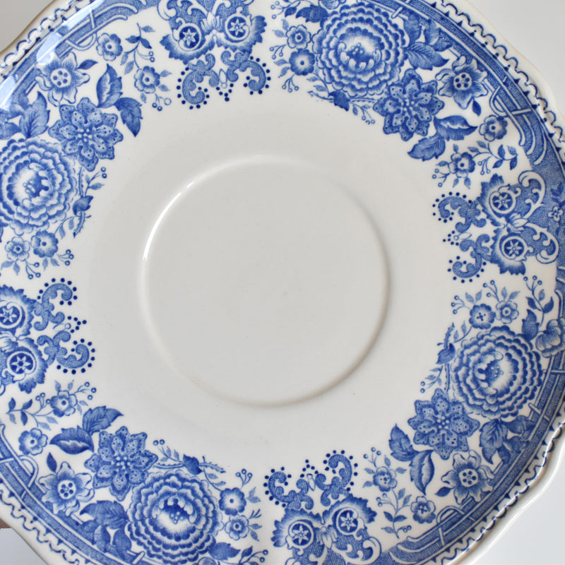 Vintage Teacup & Saucer Villeroy & Boch Burgenland A