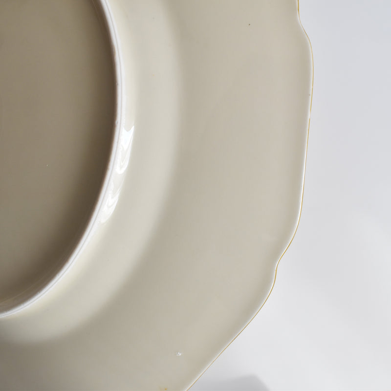 Vintage Plate Hutschenreuther Germany Madeleine B