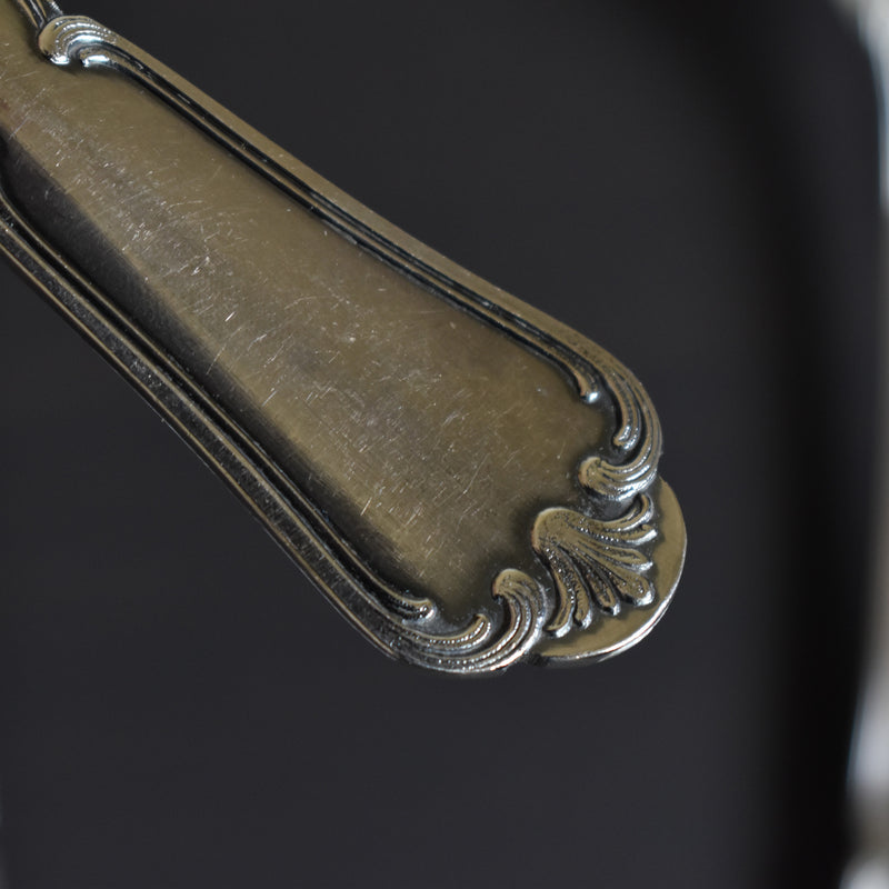 Vintage Silver-plated Fork by François Frionnet