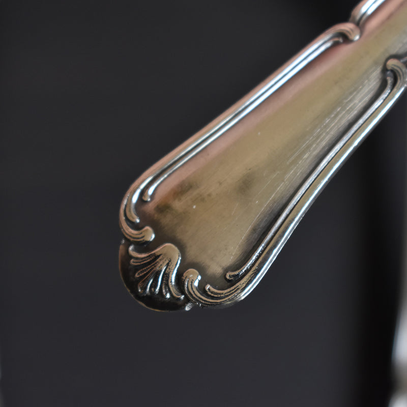 Vintage Silver-plated Fork by François Frionnet