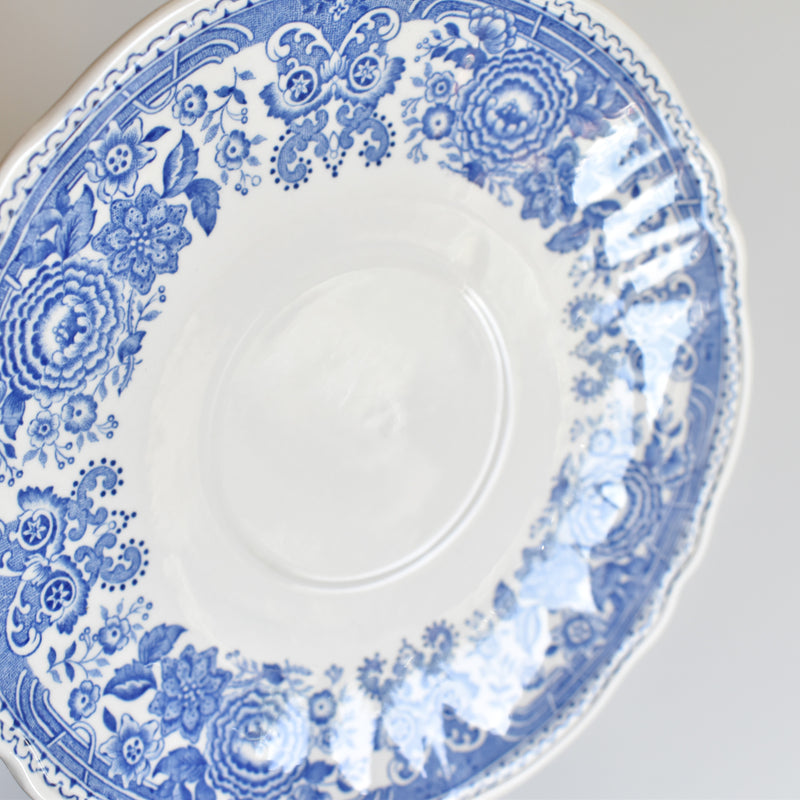 Vintage Teacup & Saucer Villeroy & Boch Burgenland A