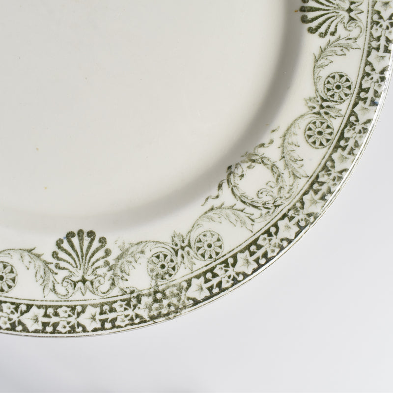 Antique Plate LG Clairefontaine Rovigo