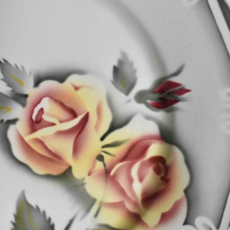 Vintage Plate Digoin & Sarreguemines Odile A