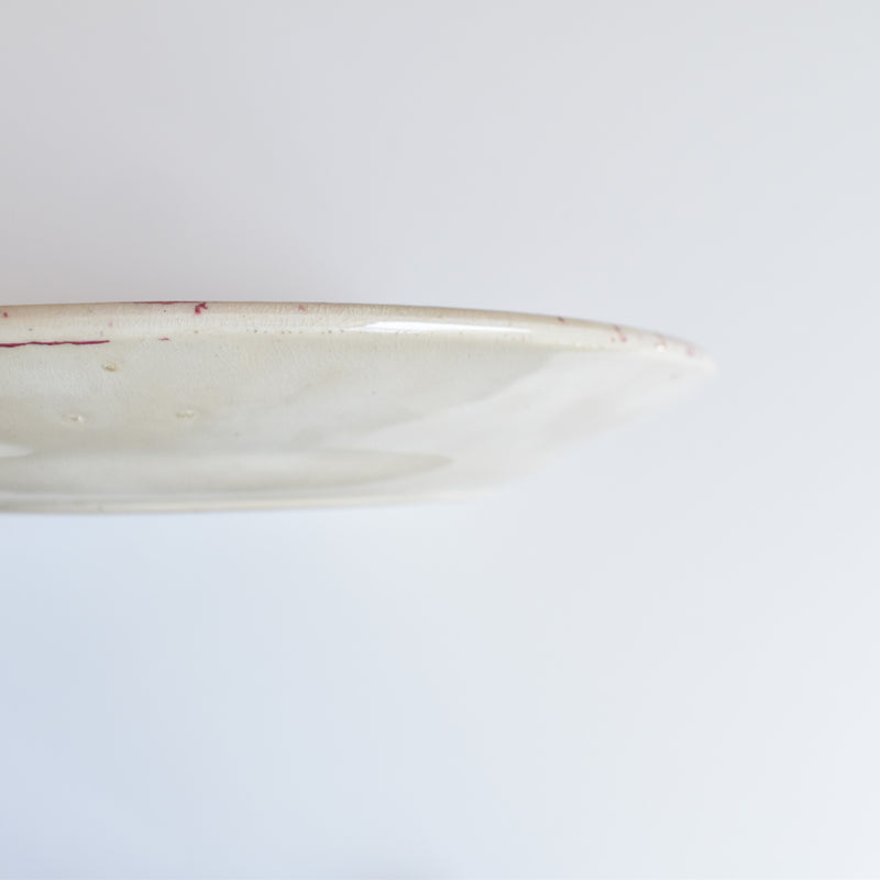 Antique Plate Onan Eglantines A