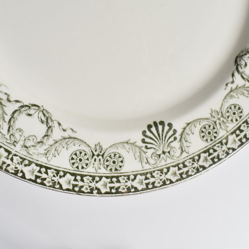 Antique Plate LG Clairefontaine Rovigo