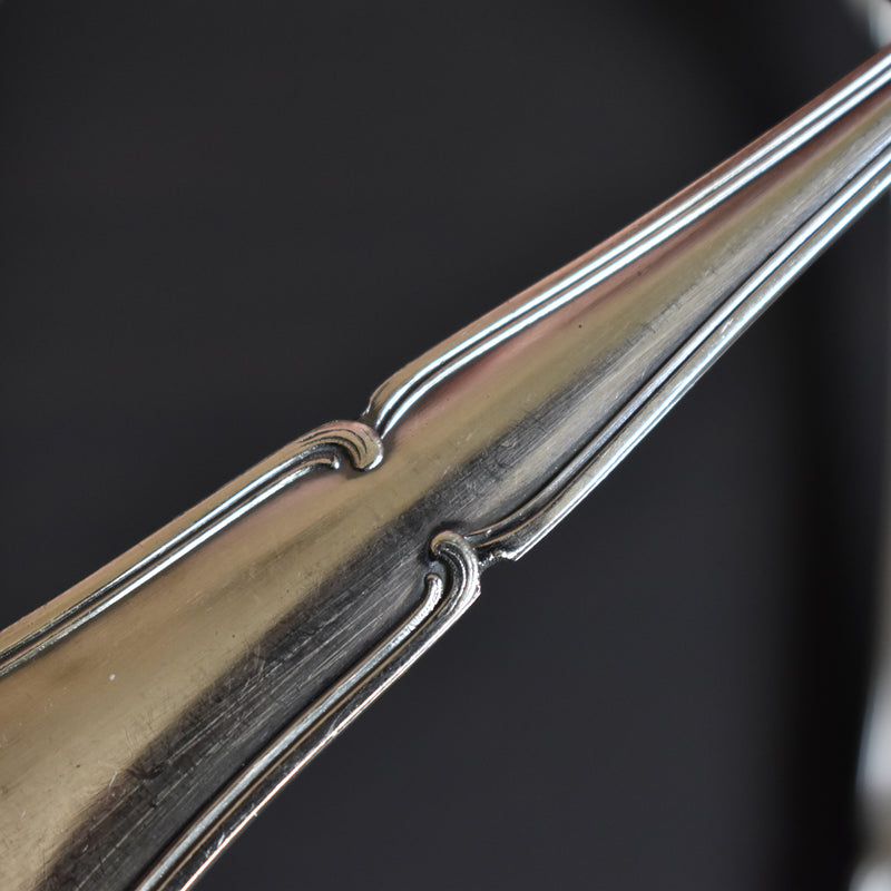 Vintage Silver-plated Fork by François Frionnet