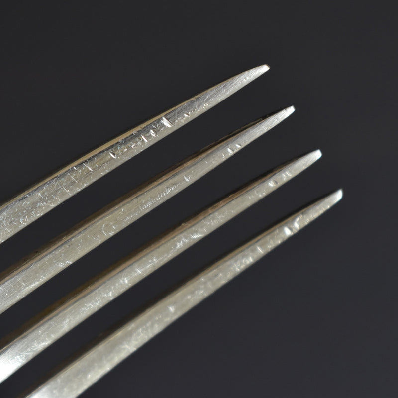 Vintage Silver-plated Fork by François Frionnet