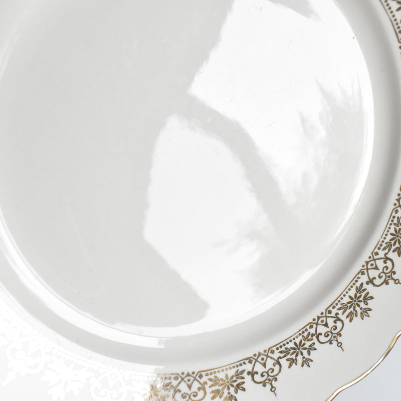 Vintage Plate Villeroy & Boch 7206 Gold A
