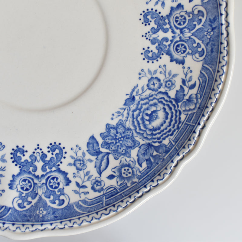 Vintage Teacup & Saucer Villeroy & Boch Burgenland A