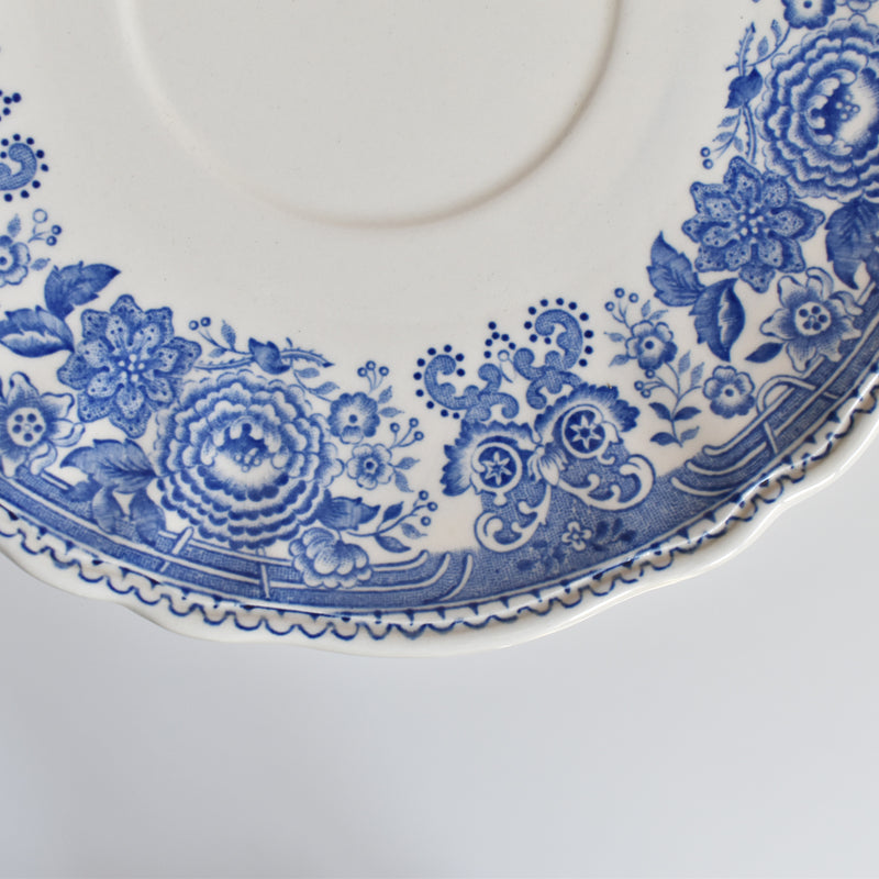 Vintage Teacup & Saucer Villeroy & Boch Burgenland A