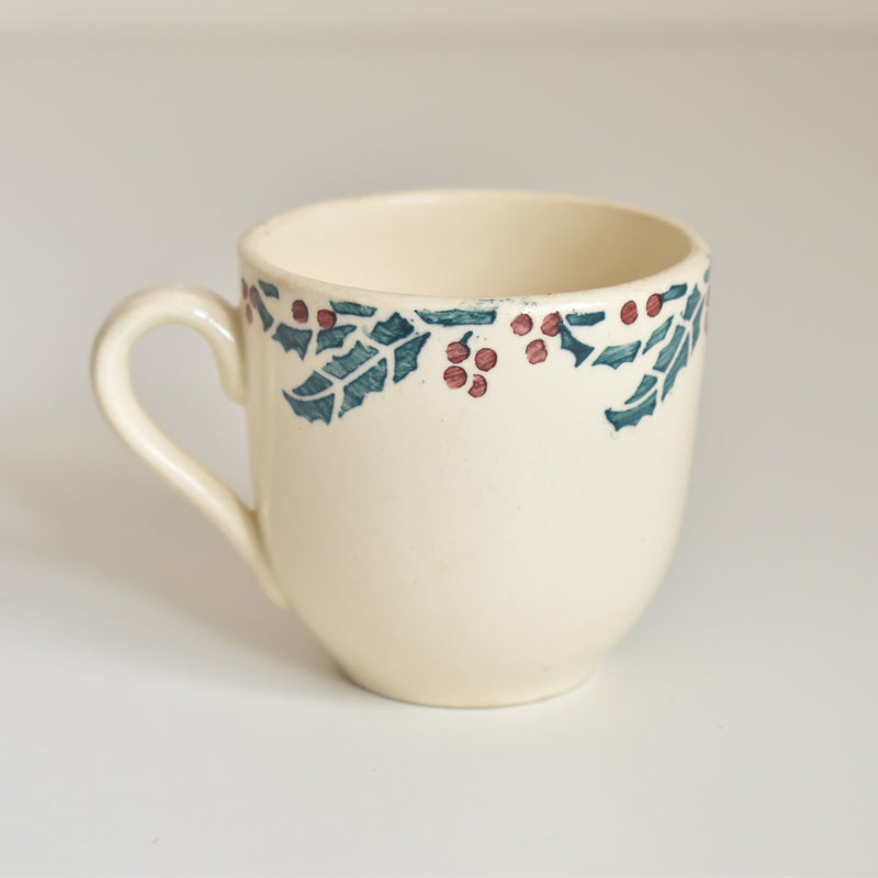 Vintage Cup Houx A