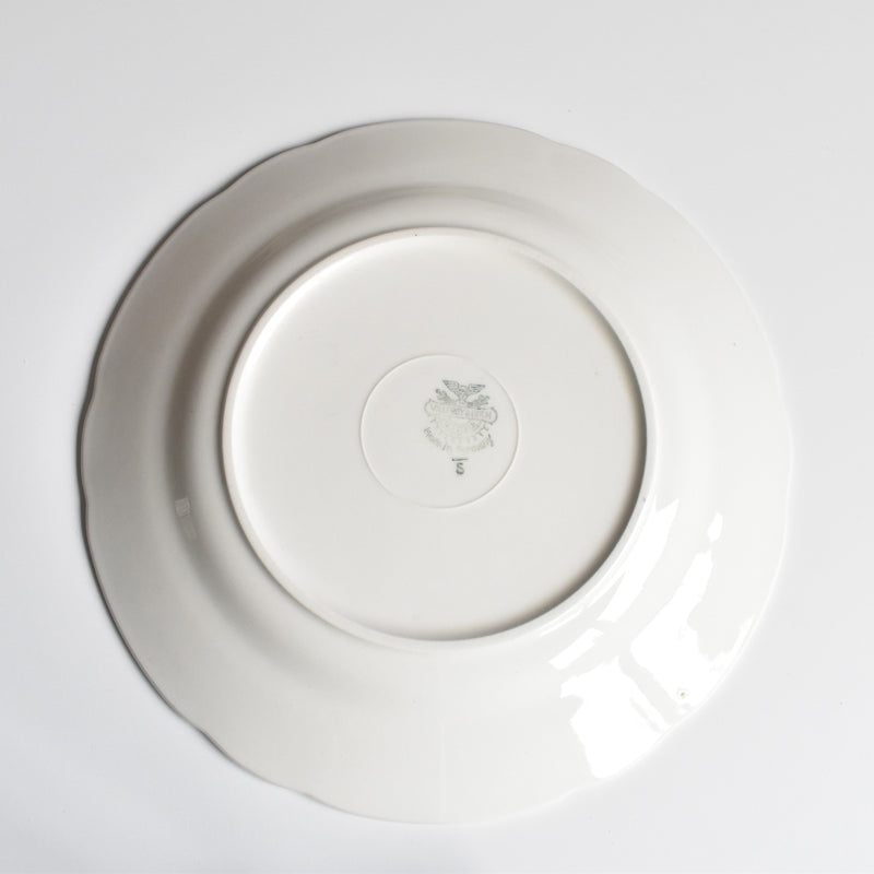 Vintage Plate Villeroy & Boch 7206 Gold B