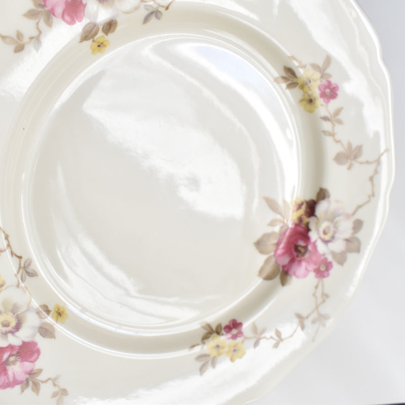 Vintage Plate Hutschenreuther Germany Madeleine B
