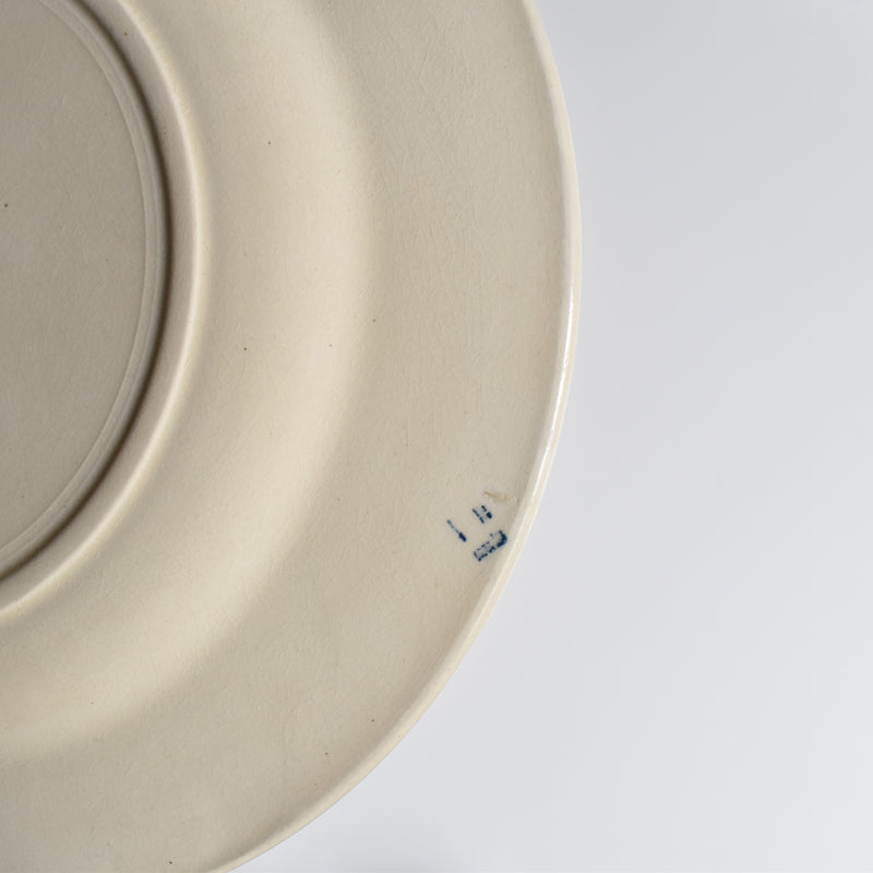 Antique Plate LG Clairefontaine Athènes