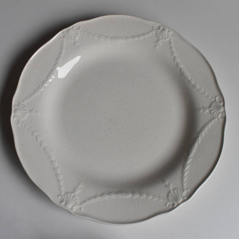 Antique Plate Minton Creamware C