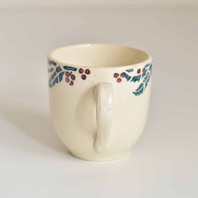 Vintage Cup Houx A