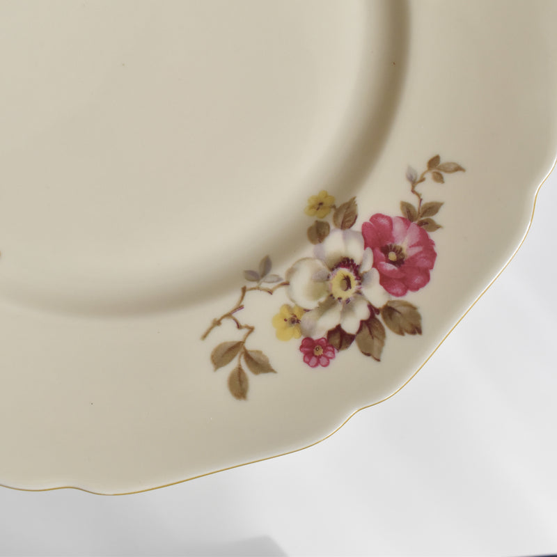 Vintage Plate Hutschenreuther Germany Madeleine B