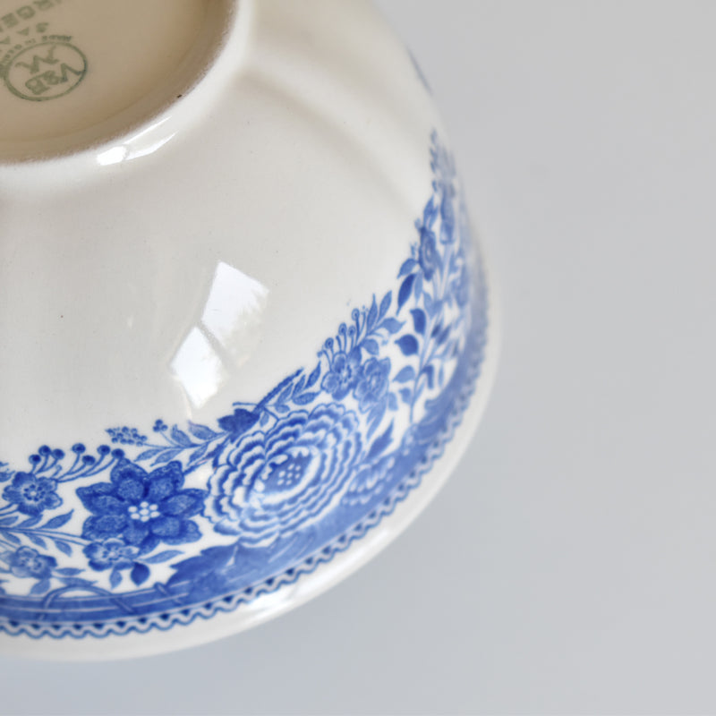 Vintage Teacup & Saucer Villeroy & Boch Burgenland A
