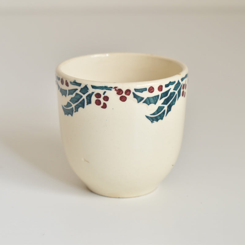 Vintage cup Houx B
