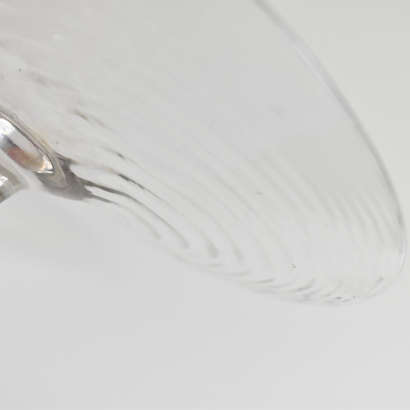 Vintage Blown Glass Compote