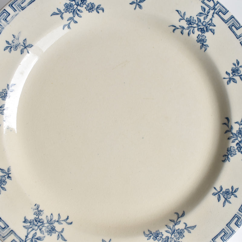 Antique Plate LG Clairefontaine Athènes