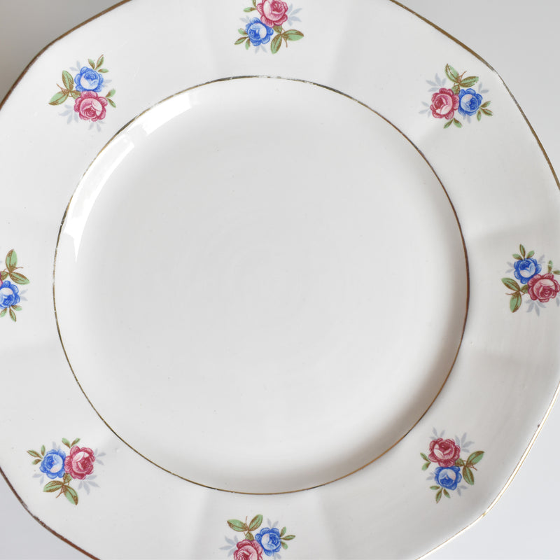 Vintage Dessert Plate Digoin & Sarreguemines 9123 C