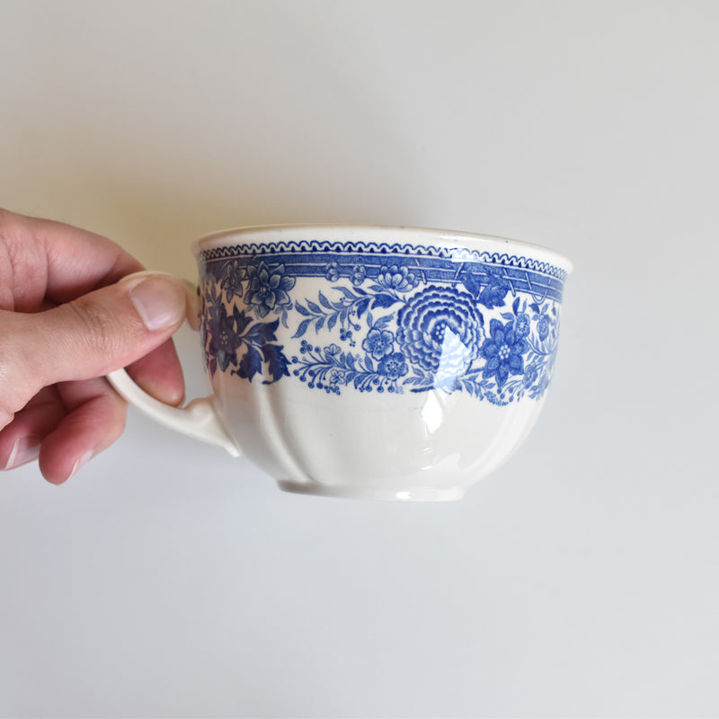 Vintage Teacup & Saucer Villeroy & Boch Burgenland A