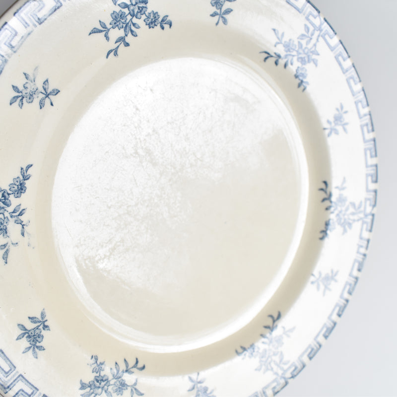 Antique Plate LG Clairefontaine Athènes