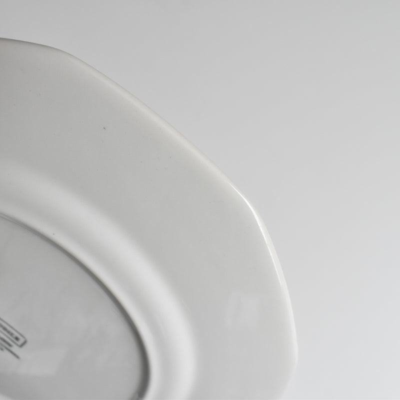 Vintage Plate: Digoin & Sarreguemines Odile B