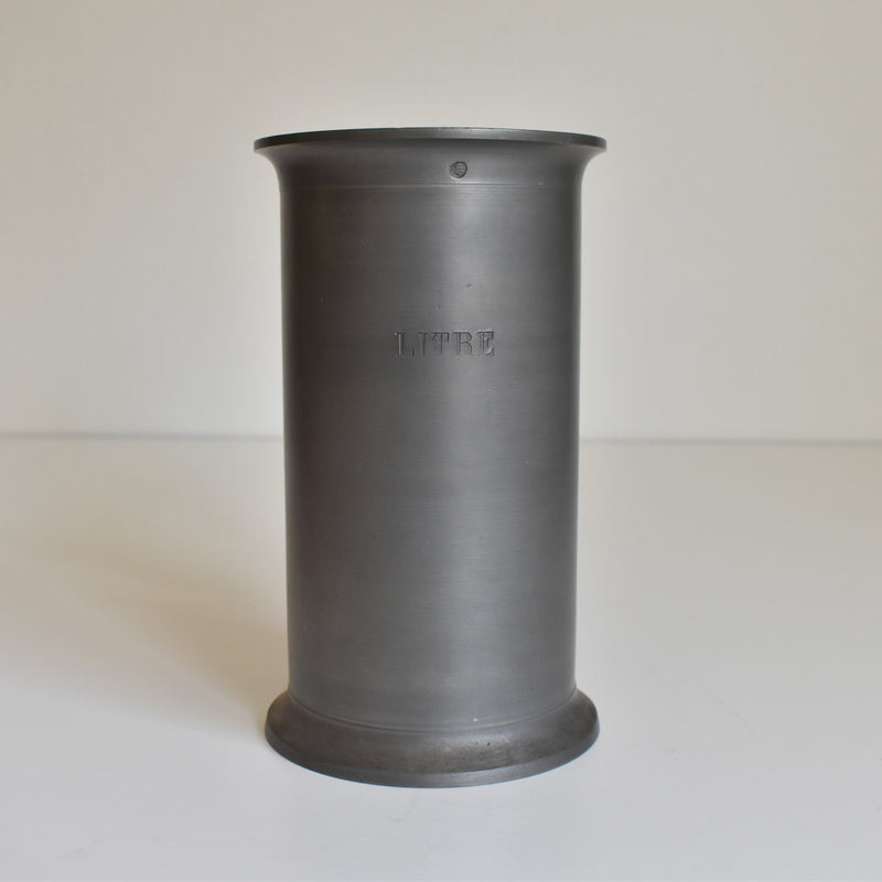 ヴィンテージピューター 計量カップ 7点セット J.R