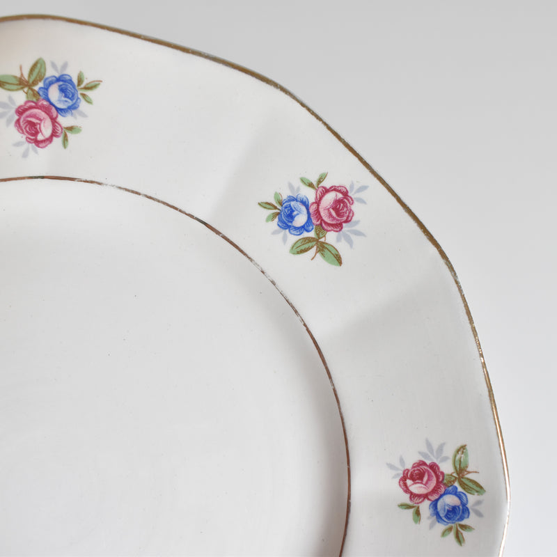 Vintage Dessert Plate Digoin & Sarreguemines 9123 C
