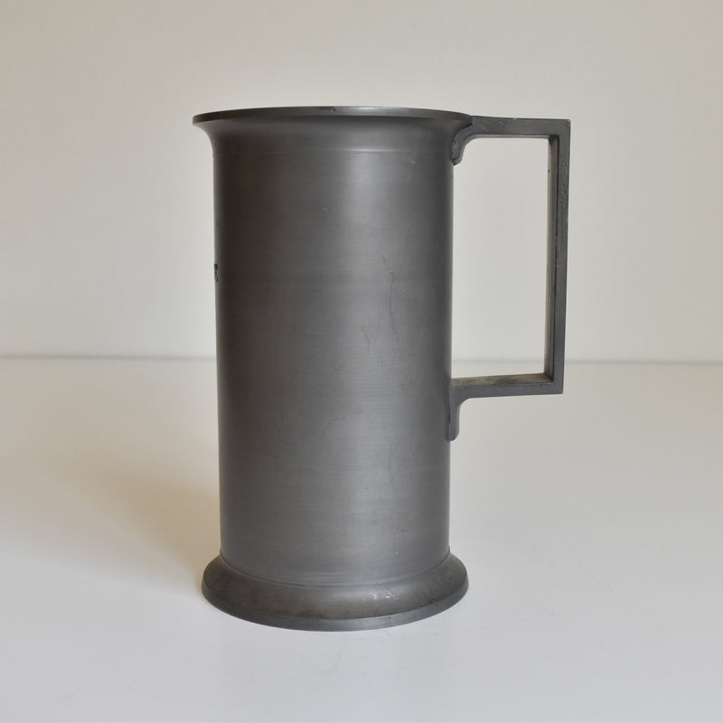 ヴィンテージピューター 計量カップ 7点セット J.R