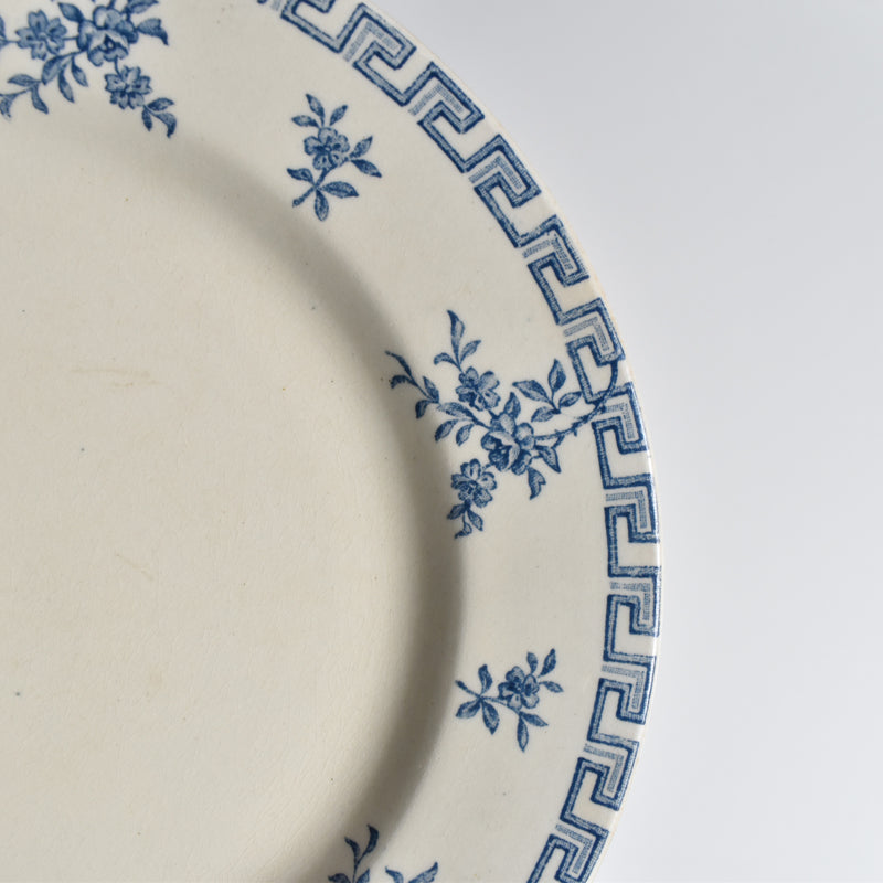 Antique Plate LG Clairefontaine Athènes