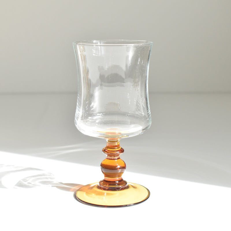 ヴィンテージ赤ワイングラス Arcoroc Antique