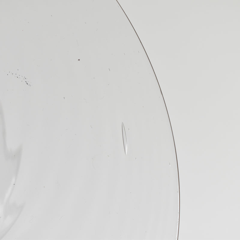 Vintage Blown Glass Compote