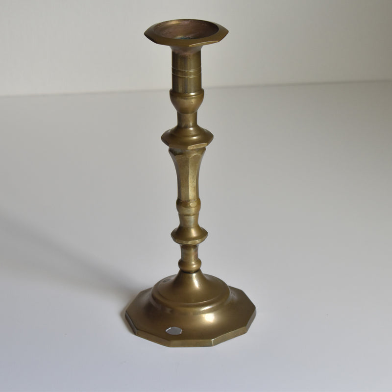 Vintage Brass Candle Holder