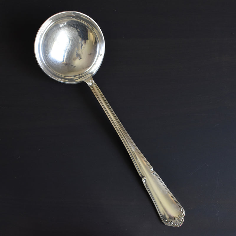 Vintage Silver-Plated Ladle FRANCOIS FRIONNET